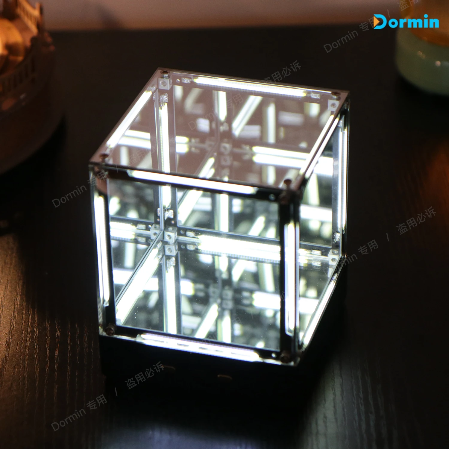 

Dormin Rubik Cube Abyss Lamp Gaming Atmosphere Light 4D Night Light Blind Box Desktop Home Gaming Room Decor Ornament