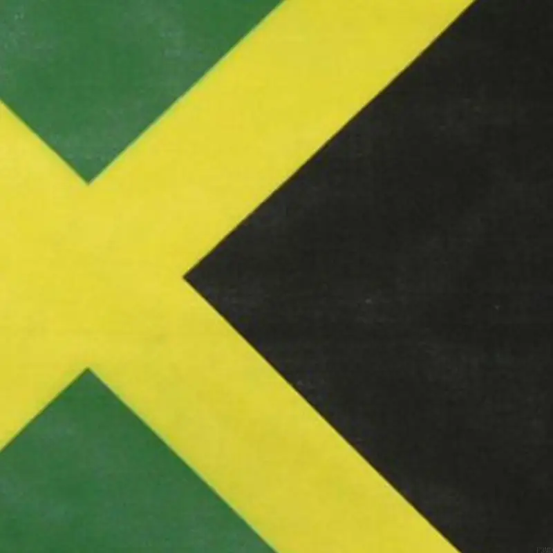 10pcs Jamaica Flag Dance Discles العصابات العصرية لأداء الشوارع F3MD