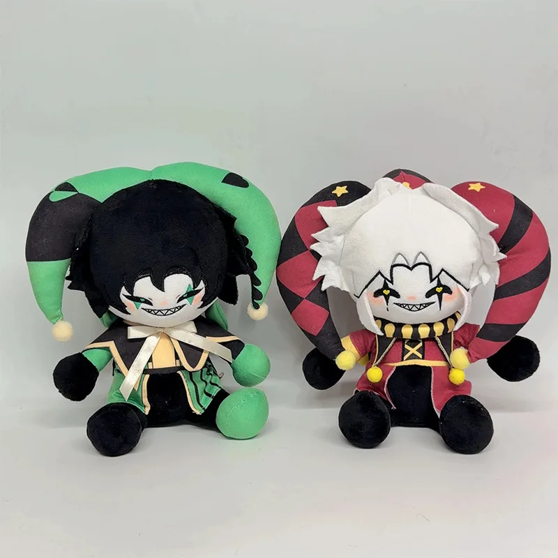 

Плюшевая игрушка Пьеро из игры, 27 см, плюшевая кукла-подушка, декор для комнаты, рождественский подарок