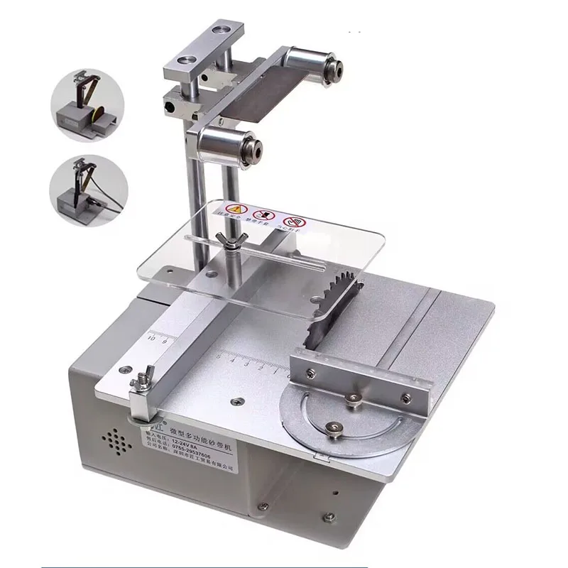 تعزيز تنوعا سطح المكتب الصغير النجارة المنشار 4 في 1 أداة متعددة الوظائف للاستخدام المنزلي DIY-قطع طحن الحفر 2025