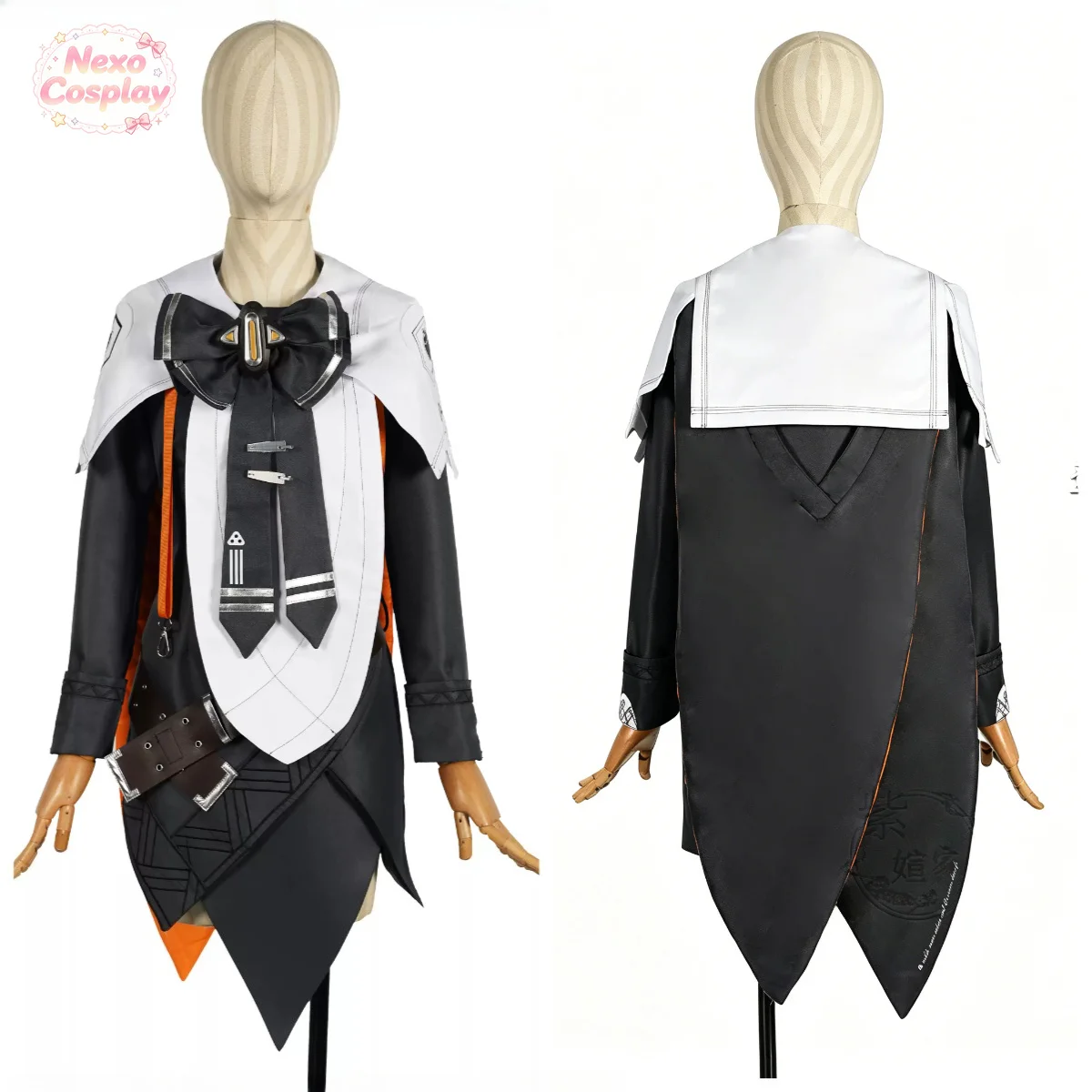 

Nikke Little Snow White Cosplay Costume Same style role-playing women's clothing in the game NexoCosplay