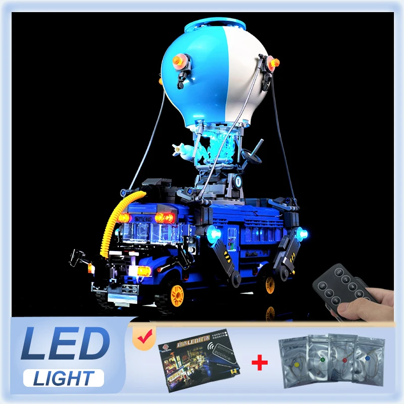 

Universal Lighting Kit for Lego 77073 (Only Led Light,Without Blocks Model) Flexible & Bright Lighting Solution