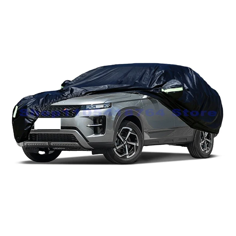 

Car Cover Outdoor Protection Full Exterior Snow Cover Sunshade Dustproof Protection Cover For Chery Tiggo 7
