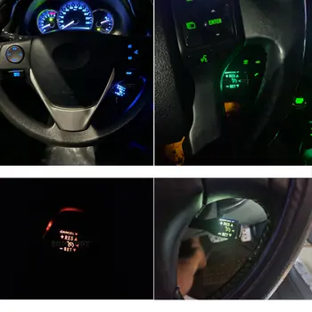 45186-47030-C0 45186-47020 適用於豐田普銳斯插電式混合動力AQUA自動定速控制開關 84632-34011 84632-0F010 8 最佳銷售 豐田 Aqua 巡航控制系統 - №6