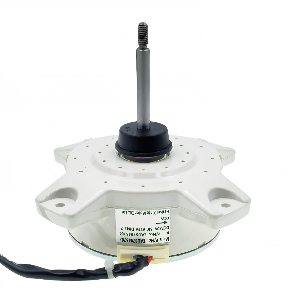 Novo SIC-67FV-D843-2 DC280V 43W EAU 57945702   Ventilador exterior da C.C. da unidade para peças de condicionamento do condicionador de ar de LG