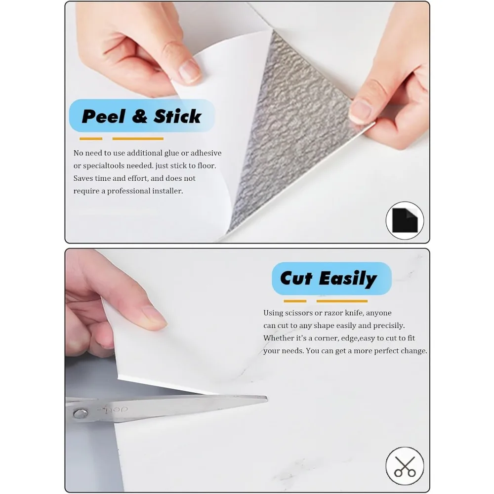 Звукоизоляционная потолочная плитка, самоклеящаяся, 10 шт. 20 30 40 50 шт. Легкая наклейка для декора стен для интерьера Peel and Stick - Easy C