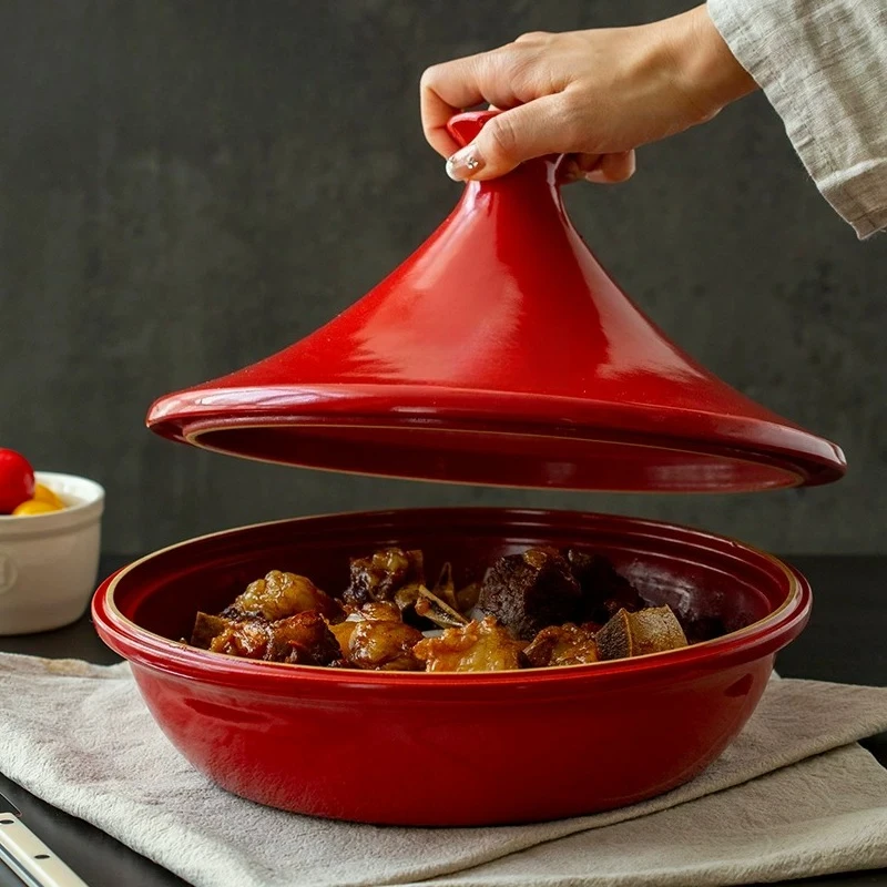 Ceramic saucepan Moroccan Nordic kitchen rice household pot