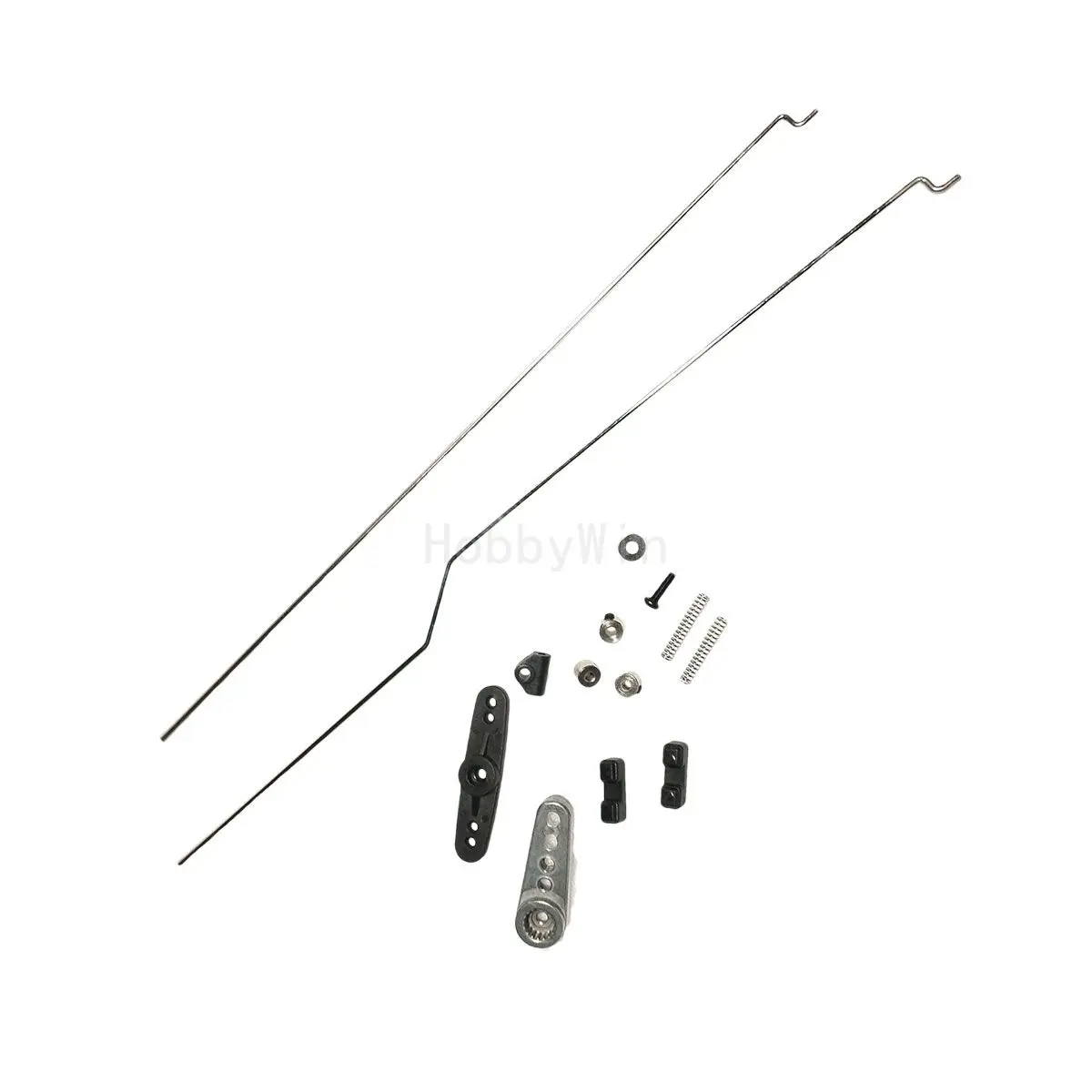Parte HSP 54019 Servo clacson e collegamento acceleratore per Hispeed 1/5 RC Gas Buggy 94054