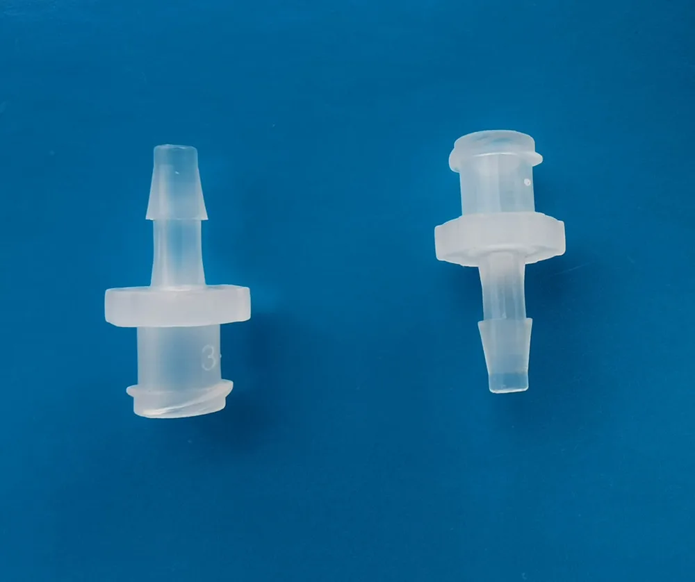 

1000pcs/lot Plastic PP 1/8 3.2mm Tubing Hose Female Luer Lock Adapter Fitting With Barb Connector