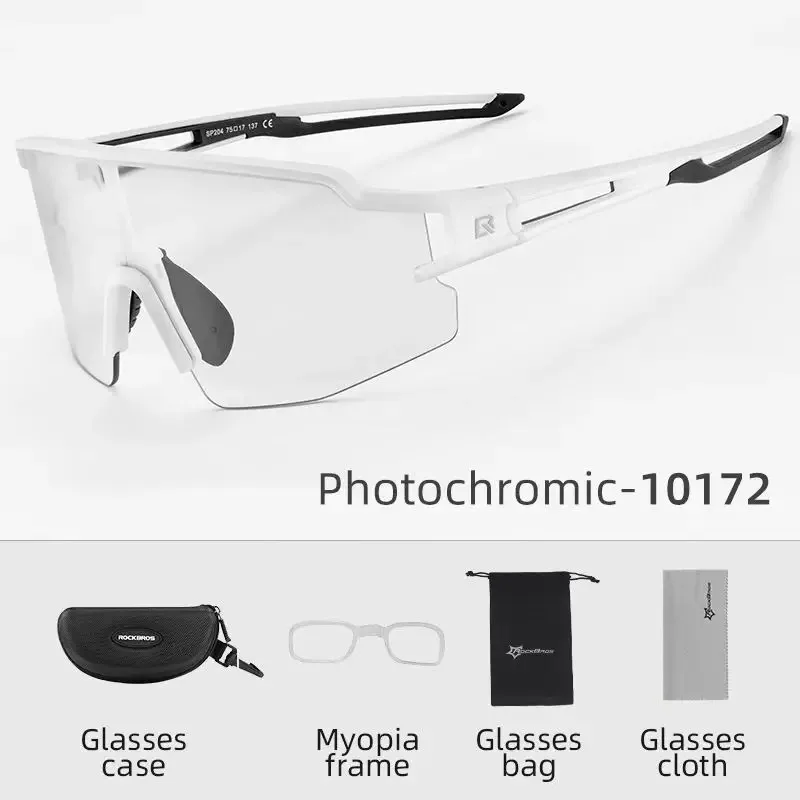 ROCKBROS Photochrome Fahrradbrille 3