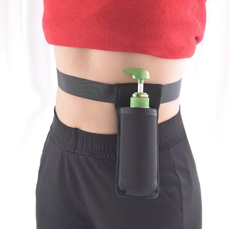 Adjustable Essential Oil Waist Pack Physiotherapist Tool Pouch Massage Essence Lotion Bottle Storage Hanging Bag Oxford Cloth