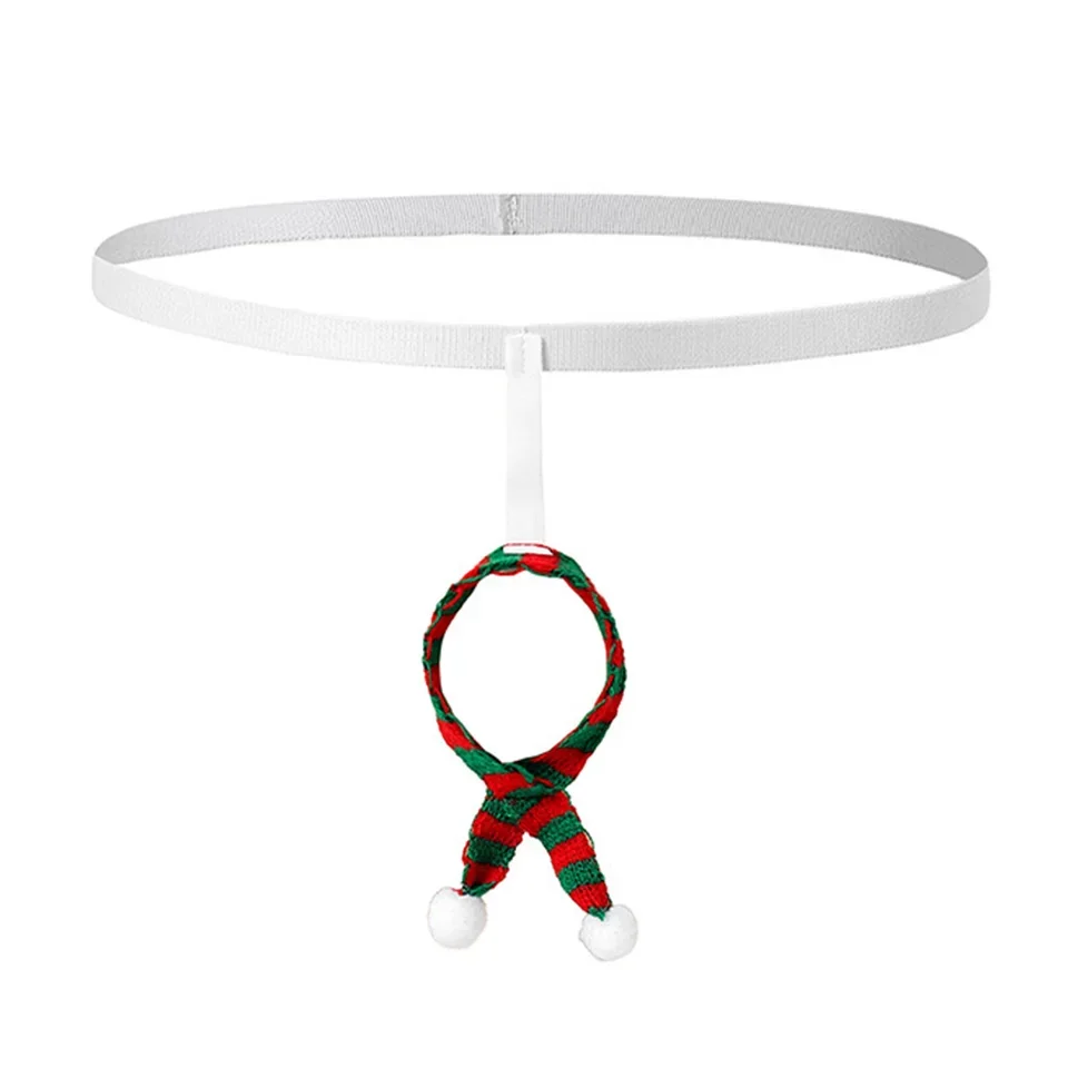 Celana Dalam Pria Model G-String Klasik Pinggang Rendah dengan ORing Bahan Polyester Lembut, Bernapas, dan Cepat Kering