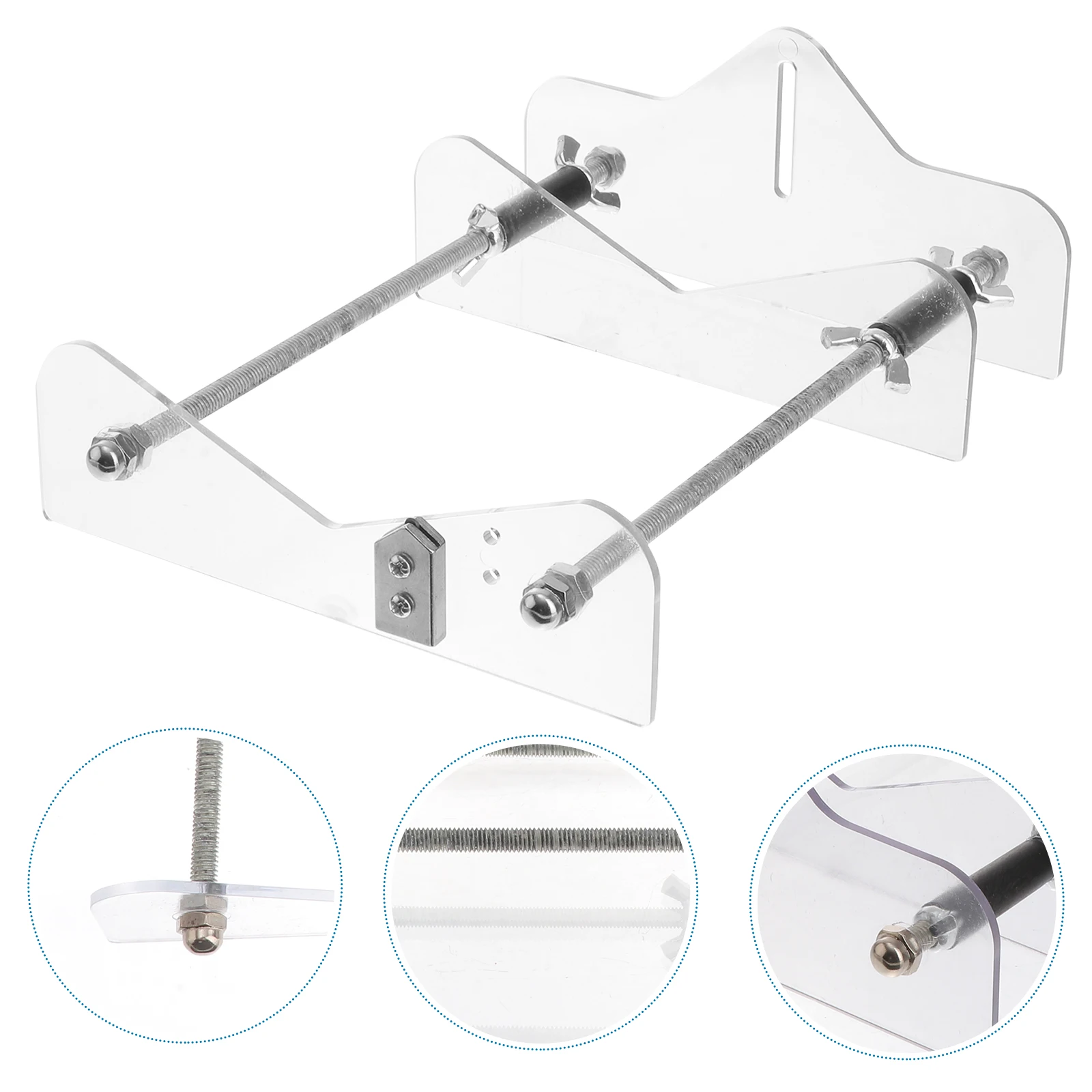 المهنية قاطع الزجاجات الزجاجية لزجاجات ويسكي النبيذ البيرة قابل للتعديل المسمار DIY أداة للحرف اليدوية قاطع الزجاجات الزجاجية