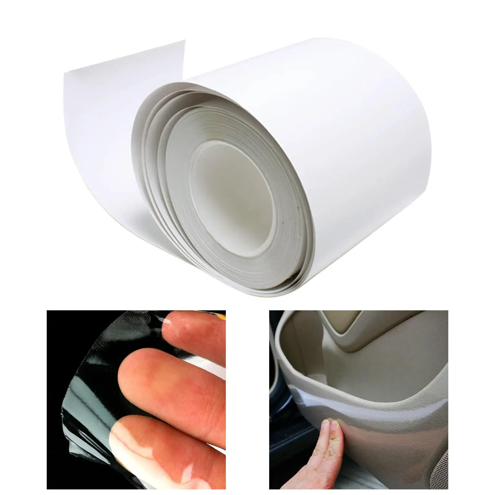 Paint Masking Film Frame Protection Sticker Scratchproof Wall Covering Tape Paper for Car Body and Household Application