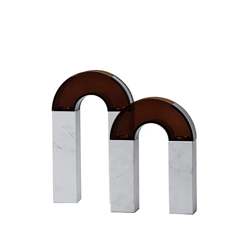 

Ornament, resin + acrylic material, home soft decoration ornament