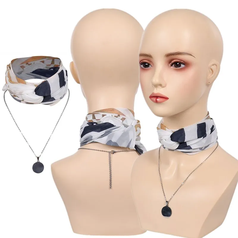 

Зора Беннетт, ожерелье для косплея, шарф, женский World Rebirth 2025, фантазия, галстуки, карнавальный костюм на Хэллоуин, аксессуары, подарок