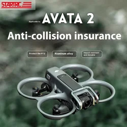 For DJI Avata 2 Gimbal Lens Protection Bumper Anti-Collision Aluminum Alloy For DJI Avata 2 Anti-Collision Accessories