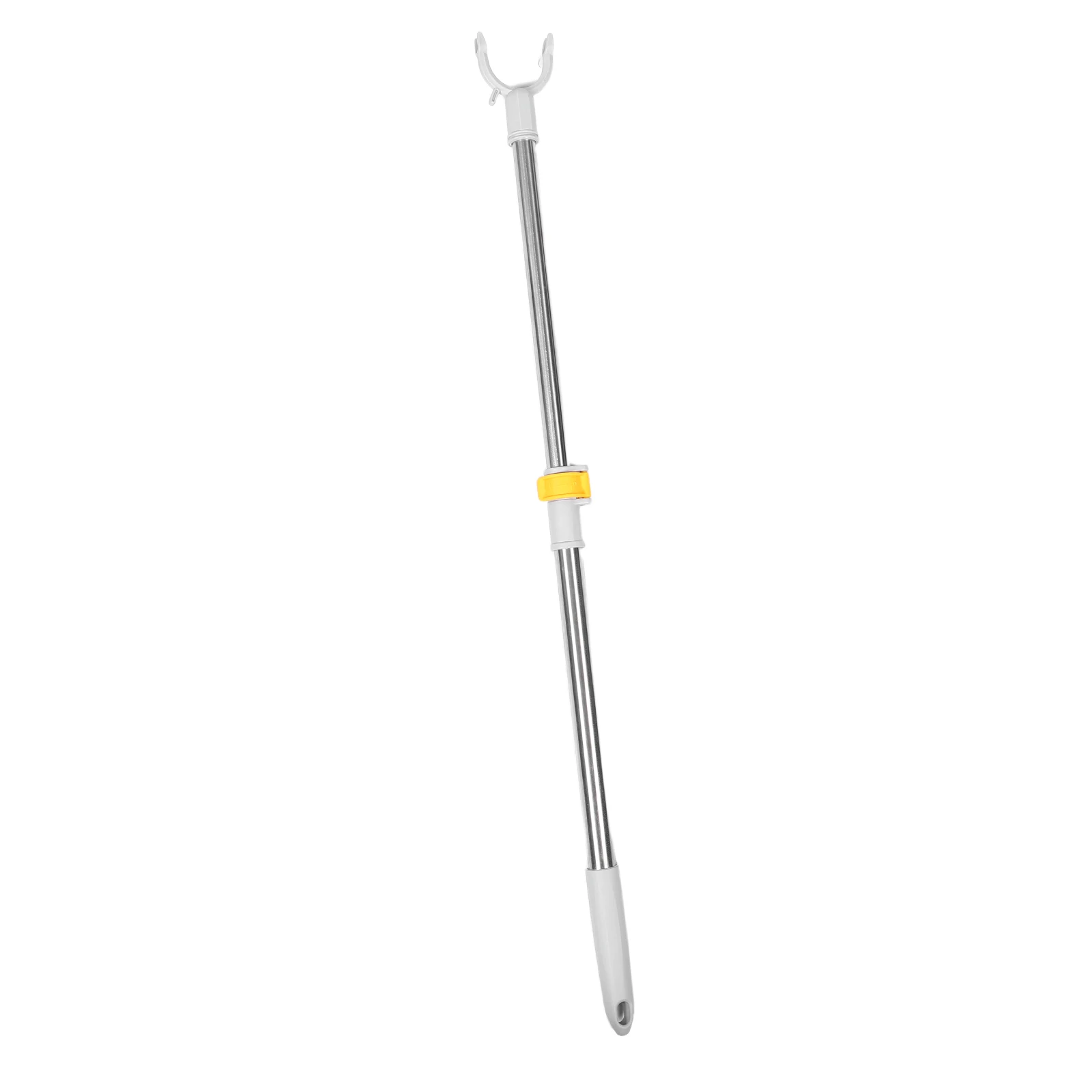

Clothes Hanger Support Rod Hangers Closet Pole for Clothesline Adjustable Ceiling Aluminum Stick Shelves Ceiling-mounted