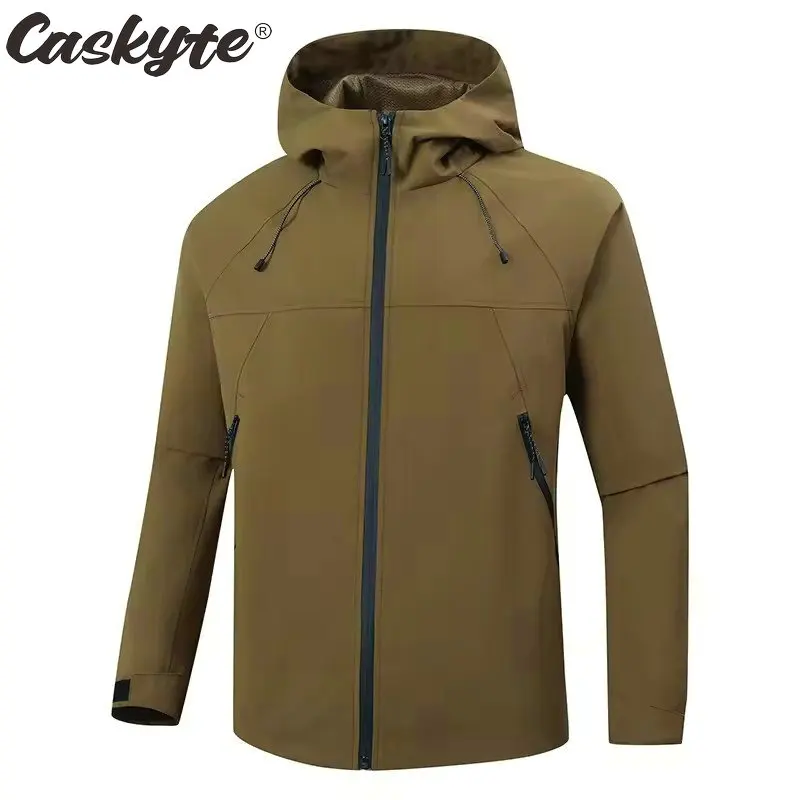 

New Mountain Bike Hiking Jacket CASKYTE Bicycle Waterproof Coat Motorcycle Clothing Male MTB Windbreaker Cortavientos Ciclista