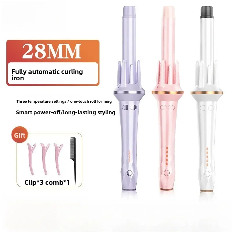 Bestseller Curling Iron Fully Automatic Lazy Negative Ion Perm Large Curl Big Wave Women Do Not Hurt Hair Care