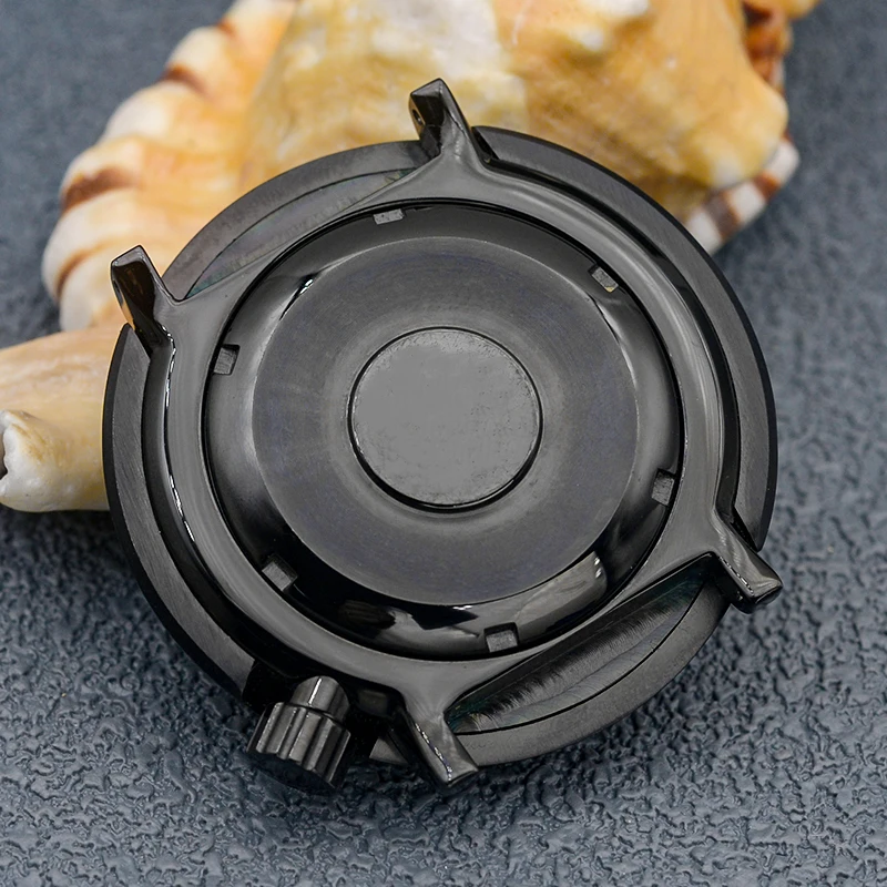 Custodie per orologi in scatola di tonno con quadrante NH35 inserto con lunetta Seiko orologi meccanici per cassa dell'orologio subacqueo da uomo con movimento automatico NH35