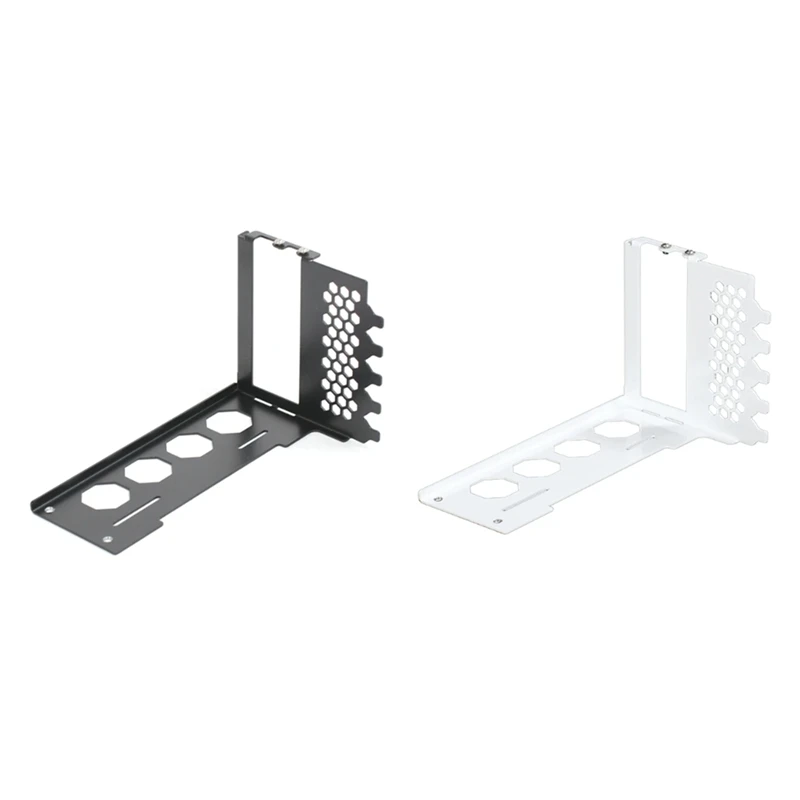 Vertical GPU Mount Bracket Graphics Card Holder, Video Card VGA Support Rack Durable Metal Support For DIY Computer