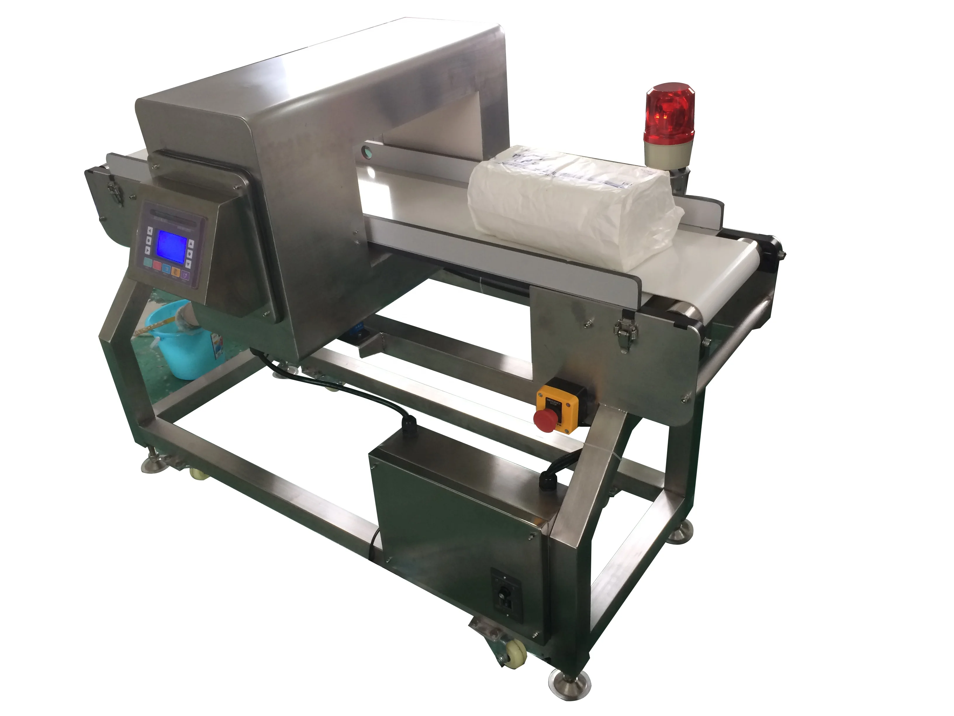 Metal Detector Metal Detectors and Food Conveyor Belt Metal Detector With Automatic Rewind Function
