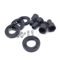 Bobina de encendido para botas de goma, tapa de enchufe para Toyota Camry Corolla Yaris Crown 90919-11009, 4 unidades