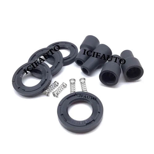 Bobina de encendido para botas de goma, tapa de enchufe para Toyota Camry Corolla Yaris Crown 90919-11009, 4 unidades