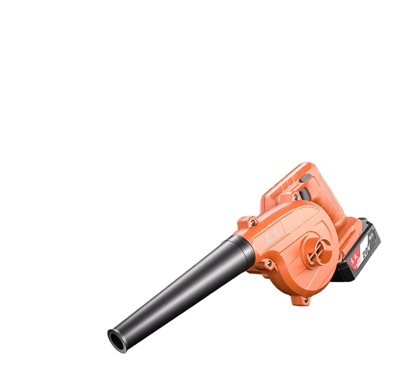 

Воздуходувка с литиевой батареей, перезаряжаемый фен для выдувания пыли, мощный промышленный автомобильный пылесос высокой мощности