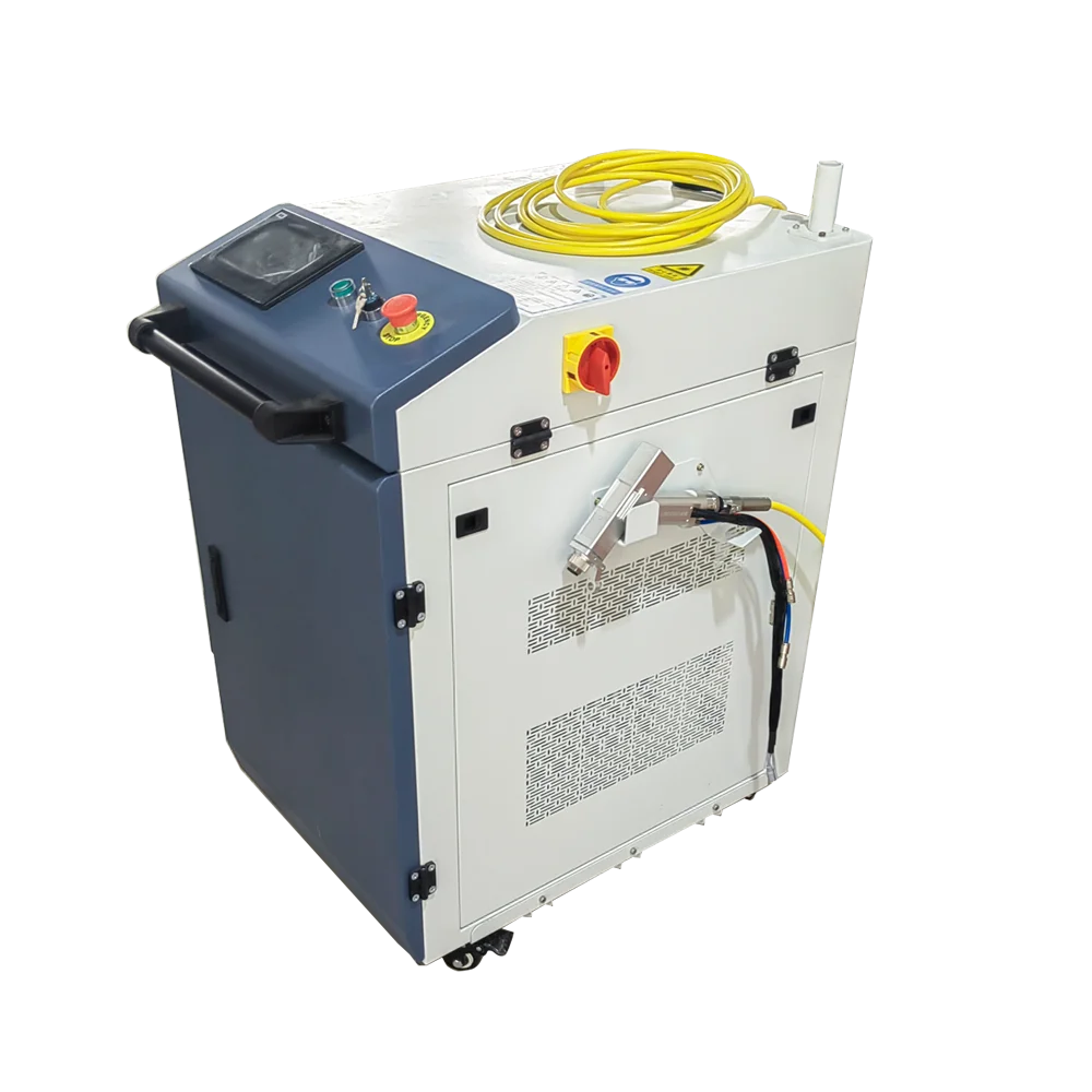 Continues/Pulse Laser Fast Speed 1000W Water Cooling Metal Oxidation Removal Laser Rust Cleaning Machine