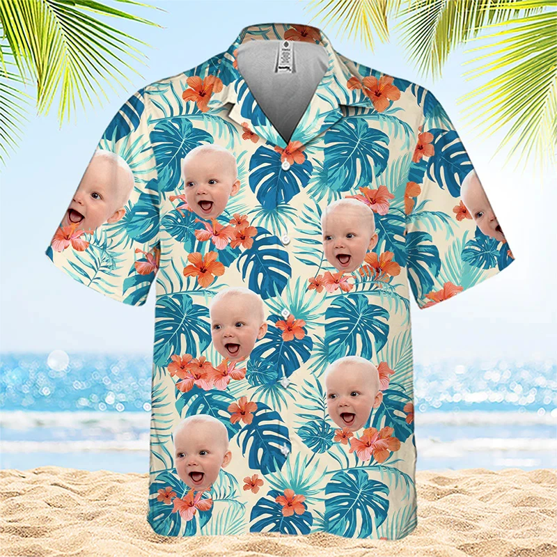 Yüz Fotoğraf Bebek Gömlek Erke - Baby Clothing Hawaii incelemesi ve fiyatı