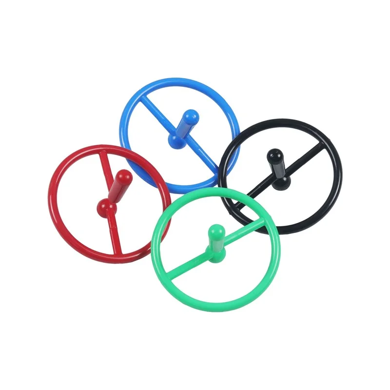 4 Teile/satz Ausgesetzt Ausruf Mark Gyro Lustiges Spielzeug Kreative Finger Spinner Dekompression Spielzeug für Kinder Erwachsene