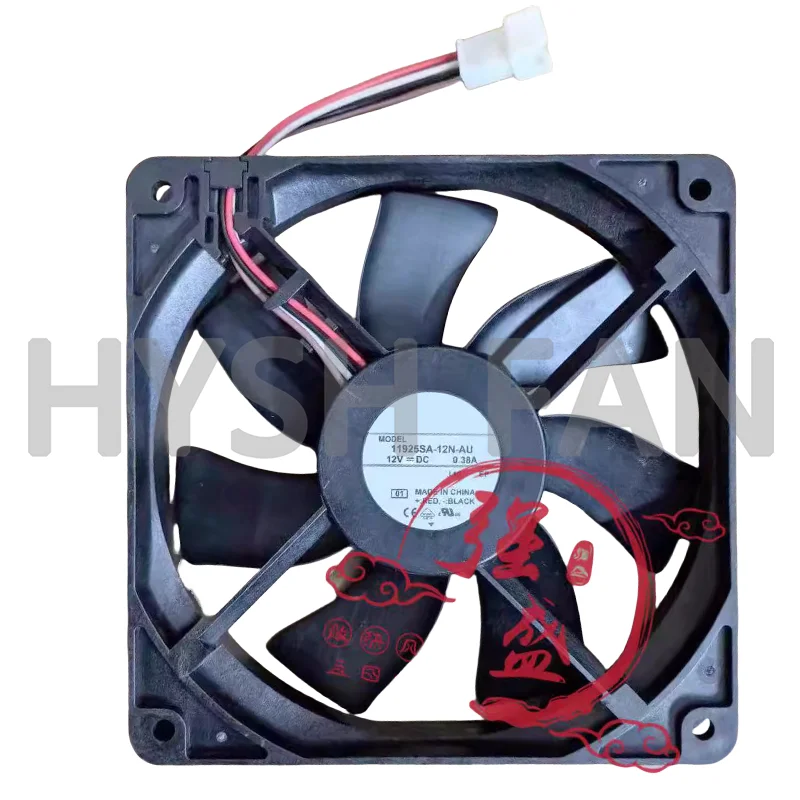 

11925SA-12N-AU New Original 12V 0.38A 12025 4-wire Projector Cooling Fan