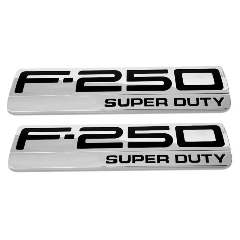 

2 шт. пластиковый F-250 F250 супер Duty автомобильная эмблема значок эмблема эмблема пользовательские водонепроницаемые наклейки