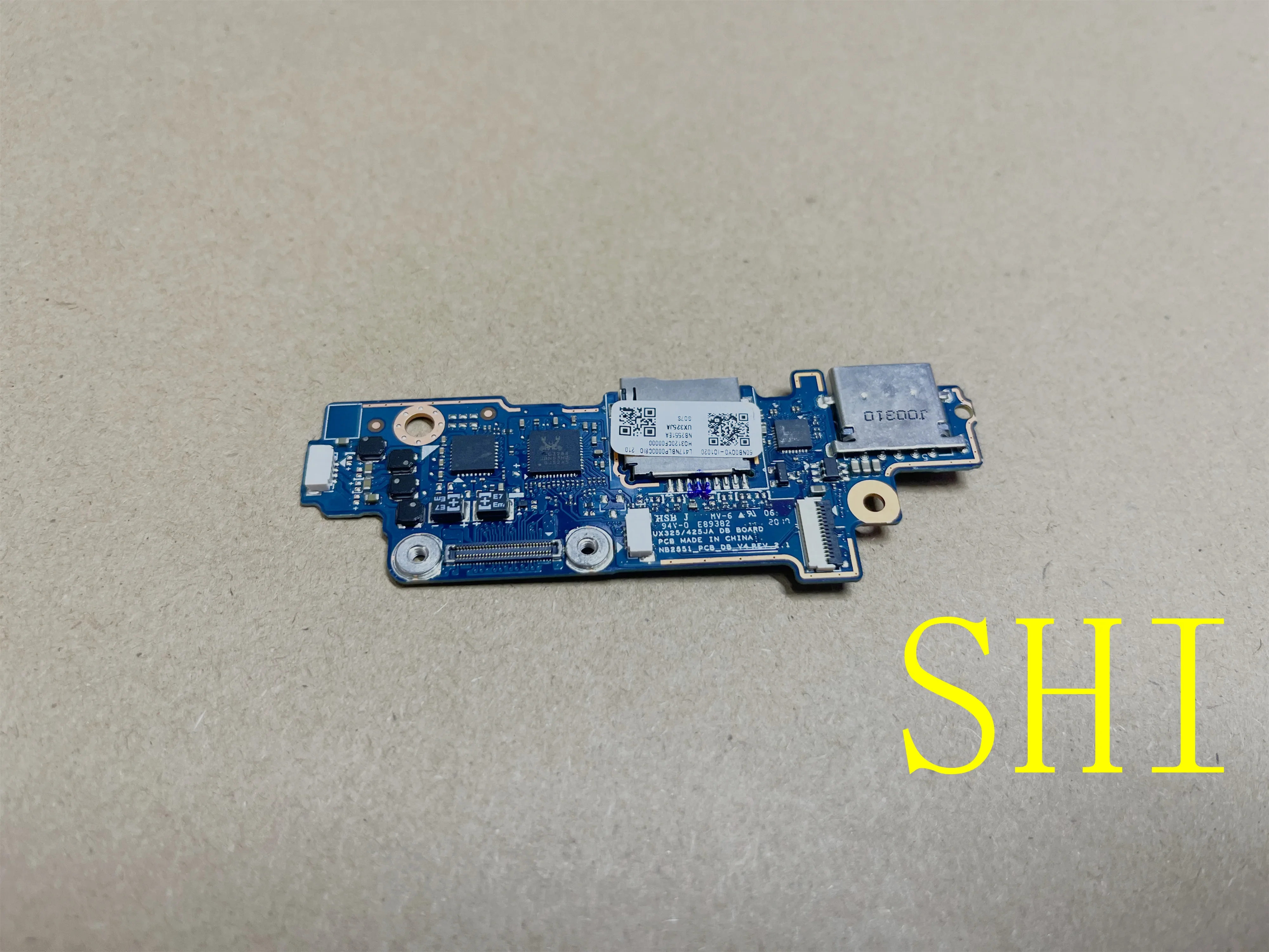 UX325JA Original For ASUS ZenBook 13 14 UX325JA UX325/425JA USB Board Card slot  free shipping