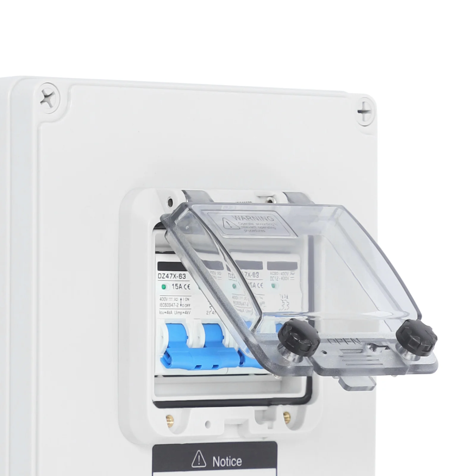 DC 12–400 V PV-Kombinator-Box, 4 Eingänge, 4 Ausgänge, 2 Eingänge, 2 Ausgänge, Solar-Leistungsschalter, IP67 wasserdicht, Flammschutz, Überspannungsschutz – Detail 22