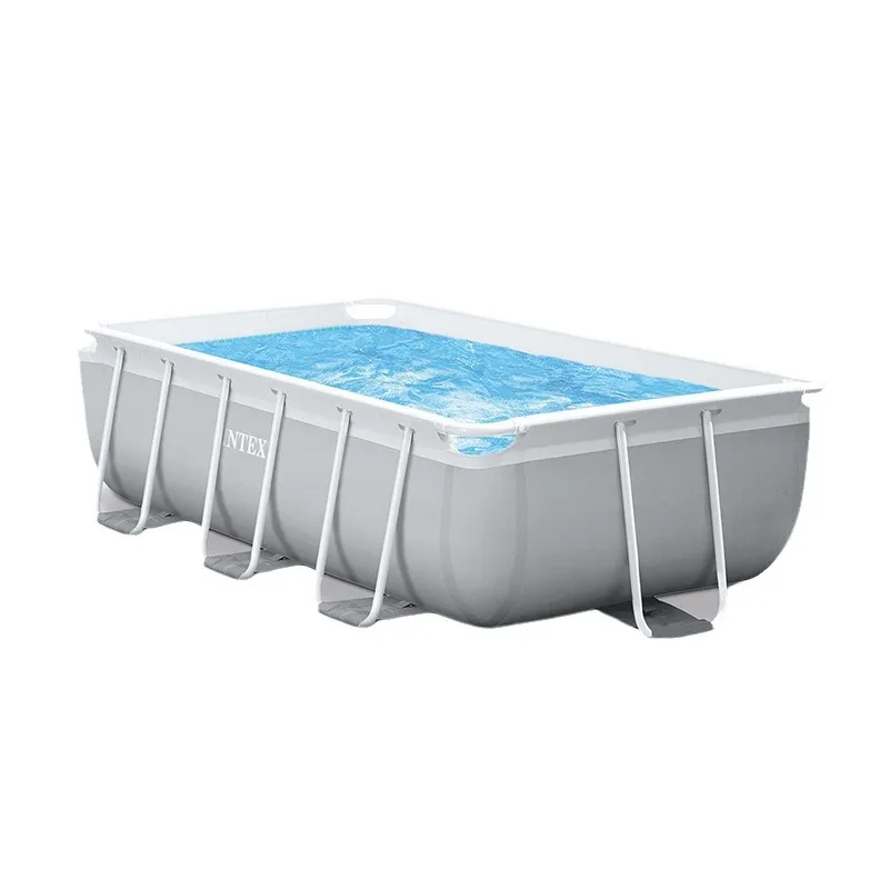 

26784 Stand Children Adult Swimming Pool Family Swimming Pool Outdoor Mobile Pool Fish