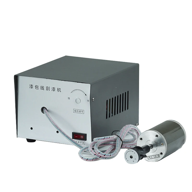 

ATV&UTVX-S005C Magnet Wire Stripping Machine, Enamelled Copper Stripping Machine