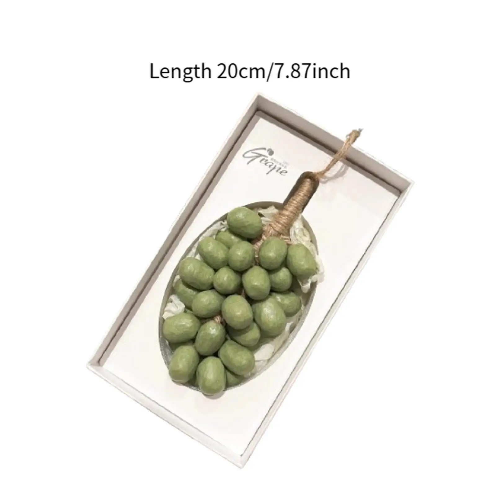 Mazzo di Sapone Uva Profumo Creativo per la Pulizia Profonda per il Lavaggio del Corpo della Moglie del Viso