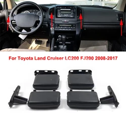 For Toyota Land Cruiser LC200 FJ200 2008-2017 Car Front Dashboard Air Conditioner Outlet A/C Air Conditioning Vents Tab Clip