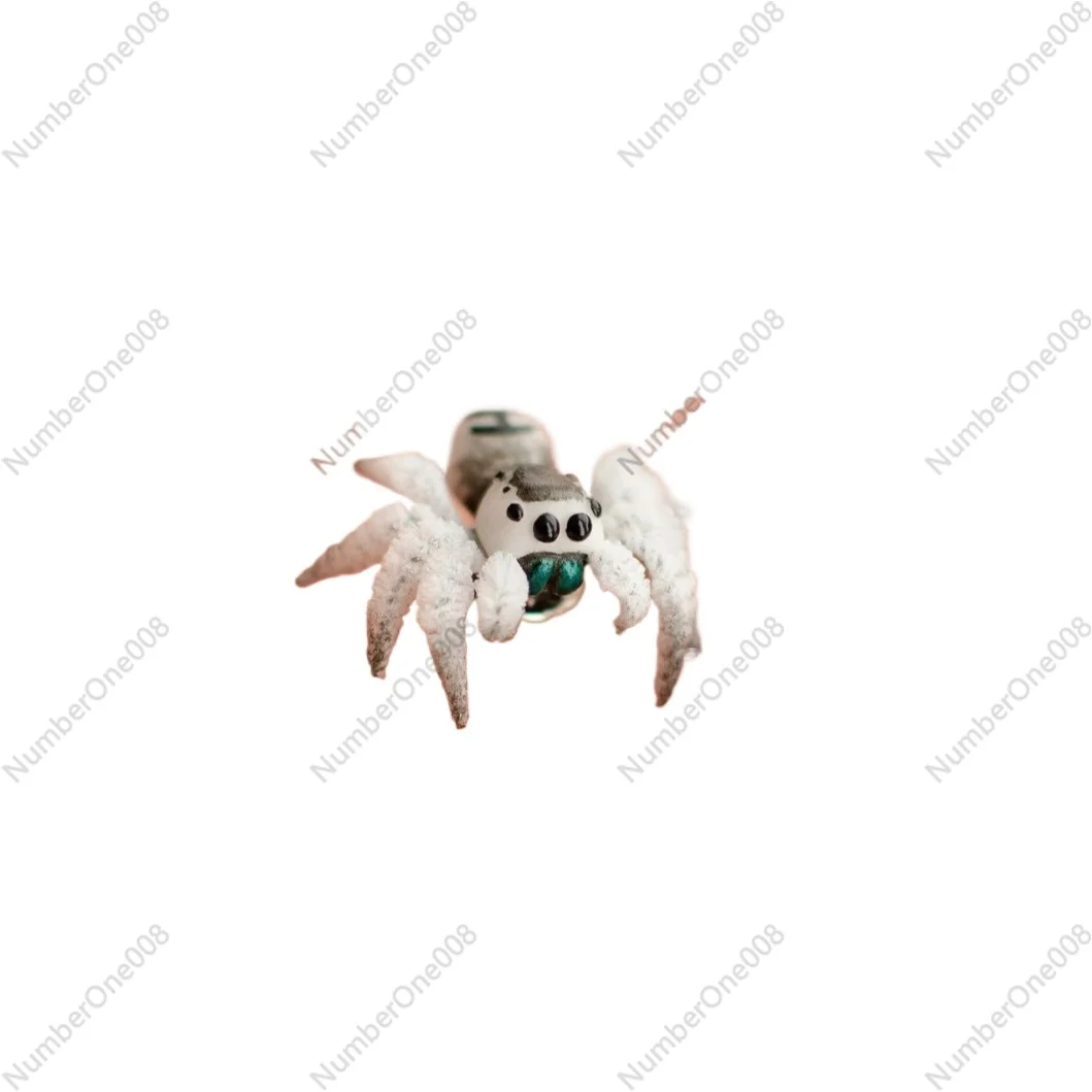 Cute Jumping Spider Brooch Independent Station Cute Jumping Spider Brooch Creative Accessories