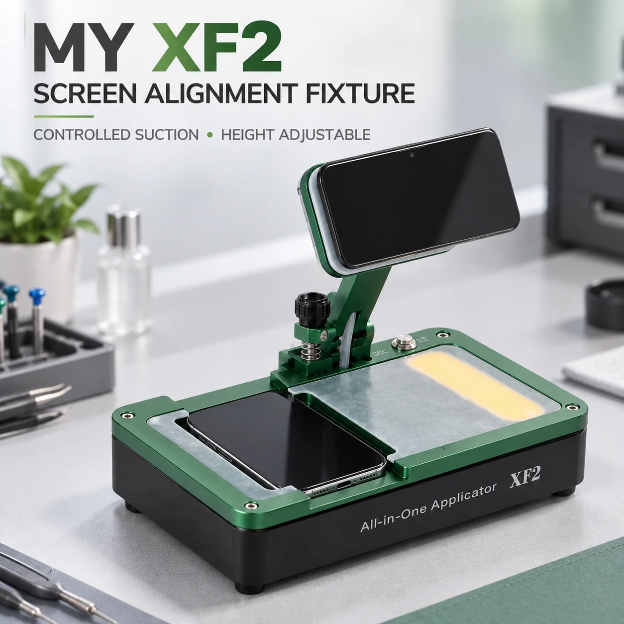 applicateur-d'ecran-lcd-pour-telephone-portable-my-xf2-positionnement-assiste-par-lumiere-aspiration-controlable-hauteur-reglable-support-de-reparation-et-d'alignement