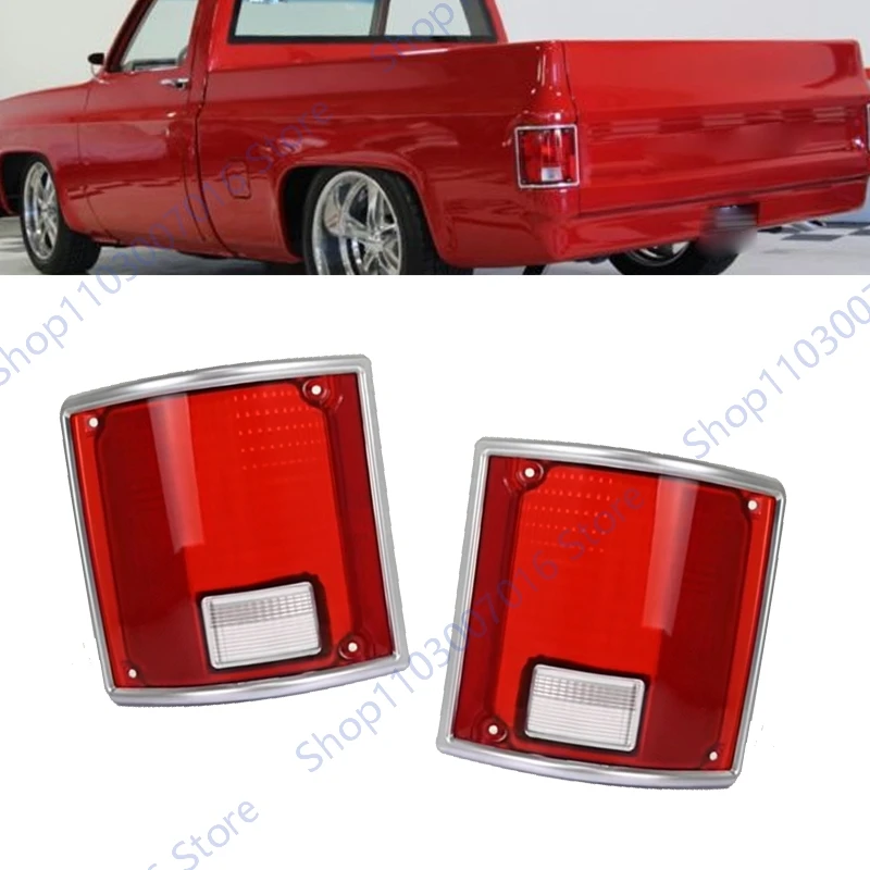 Задний фонарь стоп-сигнала для Chevrolet C10 C20 C30 K10 1973-1991, сигнальный фонарь заднего хода, задний фонарь GM2800122 GM2801122 Задний фонарь стоп-сигнала для Chevrolet C10 C20 C30 K10 1973-1991, сигнальный фонарь заднего хода, задний фонарь GM2800122 GM2801122