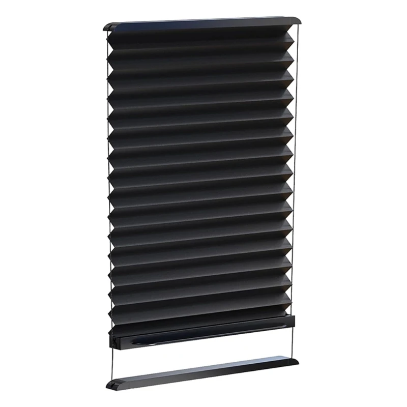 Cellular Door Window Blind Travel Trailer Pleated Door Shade Entry Door Cellular Shade Easy Install Privacy Blind Dropship