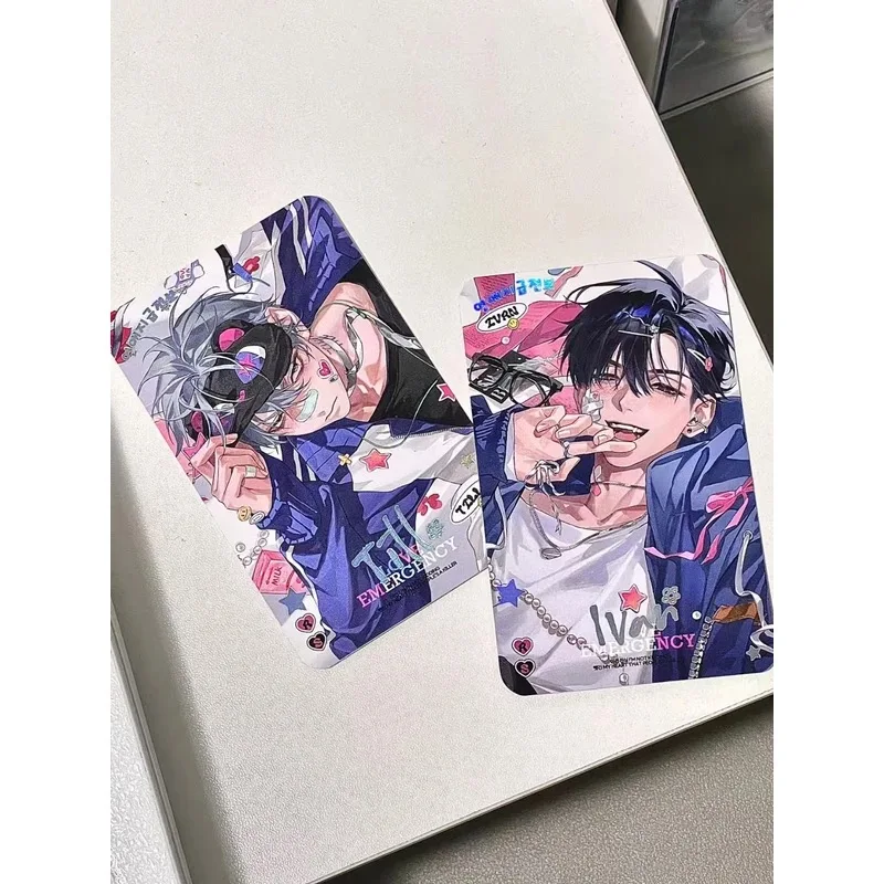 محيطية جديدة غير منتظمة الشكل، إيفان تيل مصنوعة يدويًا، مستوى مظهر عالي، بطاقة ثلاثية بوصات فورية على طراز Instagram