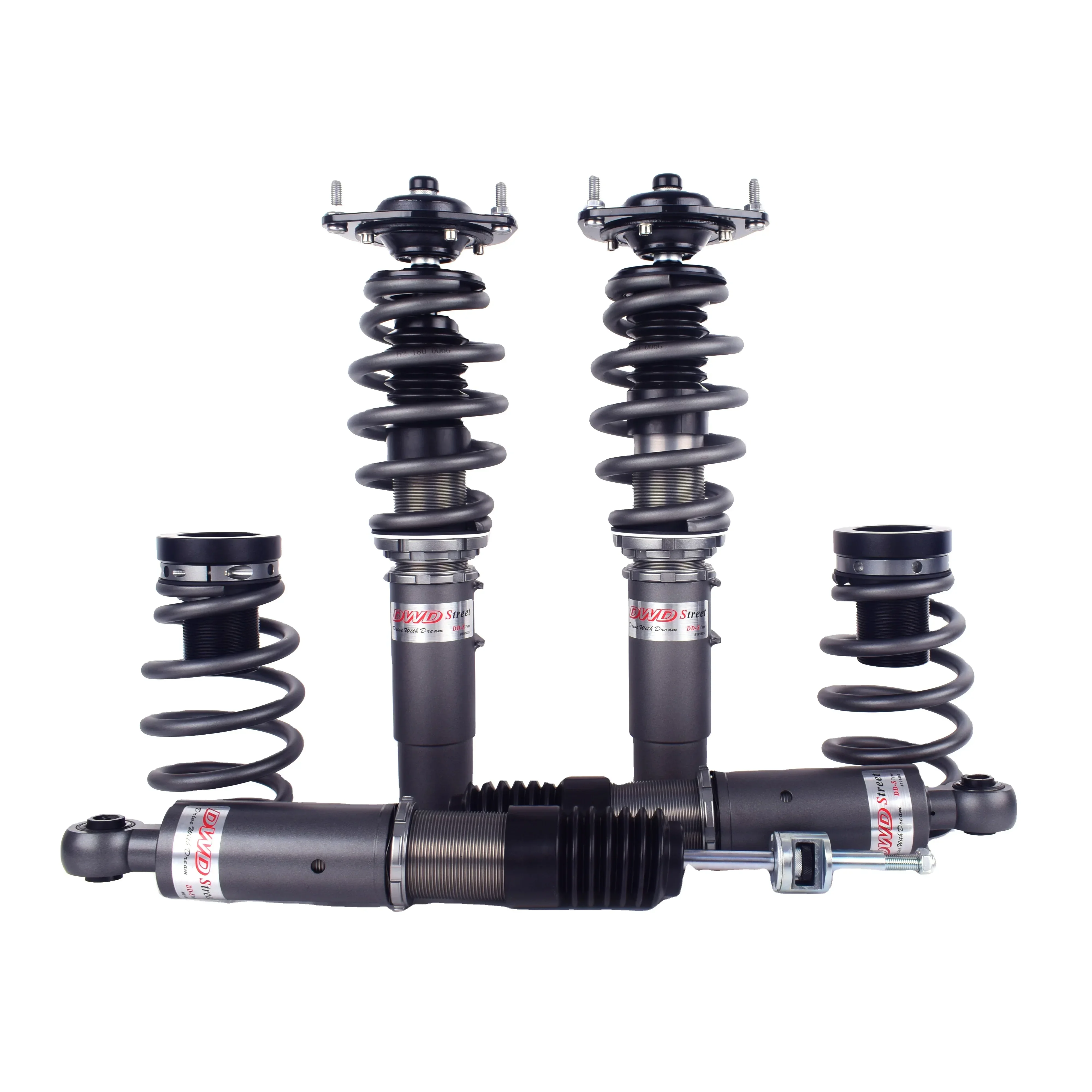 NEW 32 steps adjustable mono-tube coilover shock absorber shock absorber springs for VW Jetta 6th Gen MK6/A6 2011-2019 VWG011