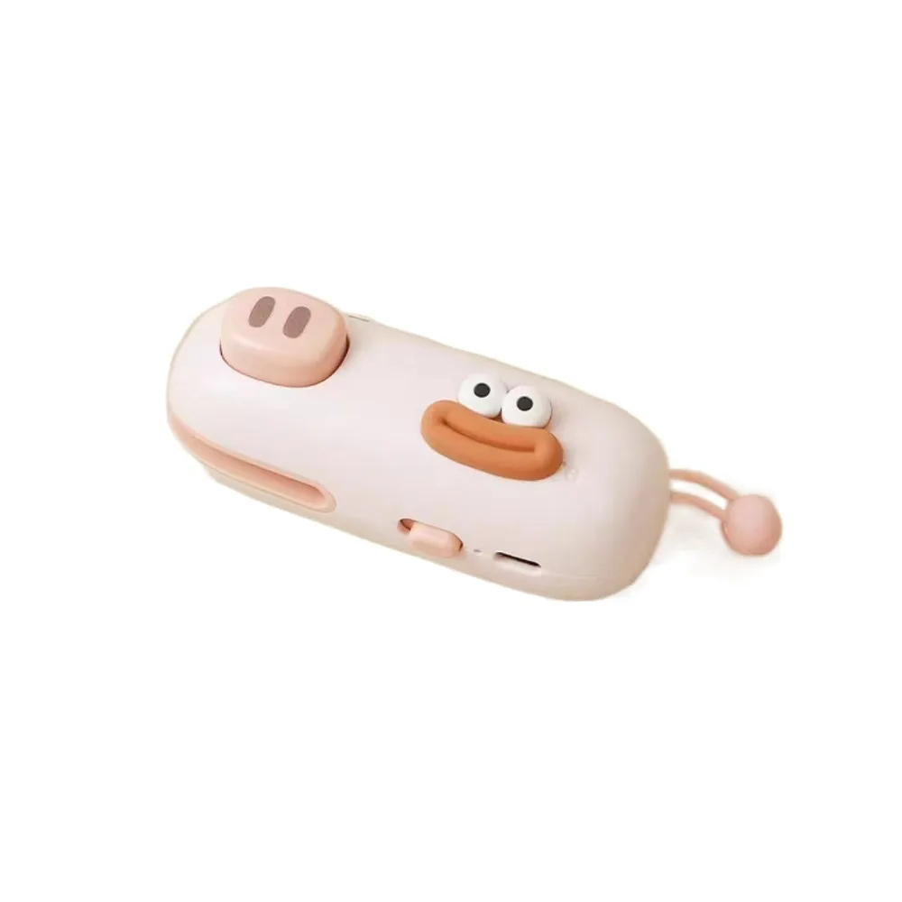 

Portable Handheld Mini Bag Sealer Rechargeable Plastic Sealing Clamp Keep Fresh Heat Sealer Package Bag