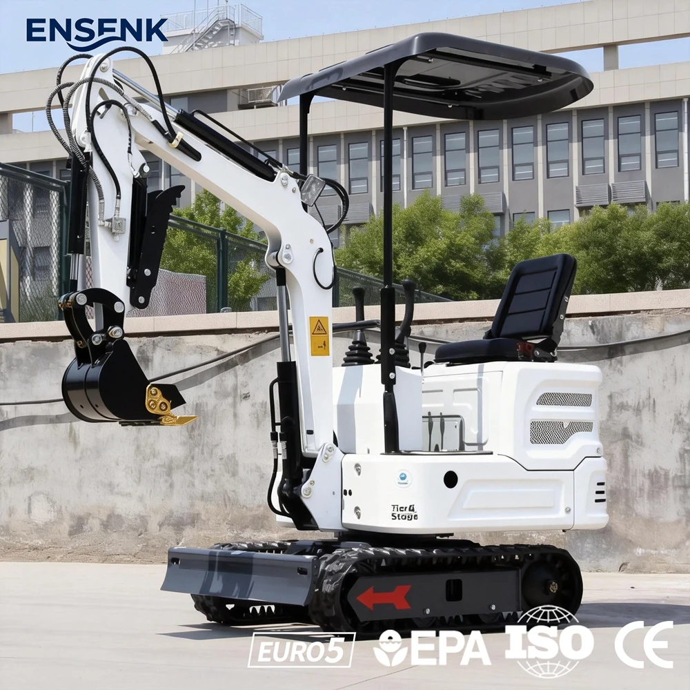 

Mini Excavator 1.7Ton diesel engine Construction 3.0Ton 1.8Ton digger diesel engine CE EPA Euro 5 Manufacturer direct sales