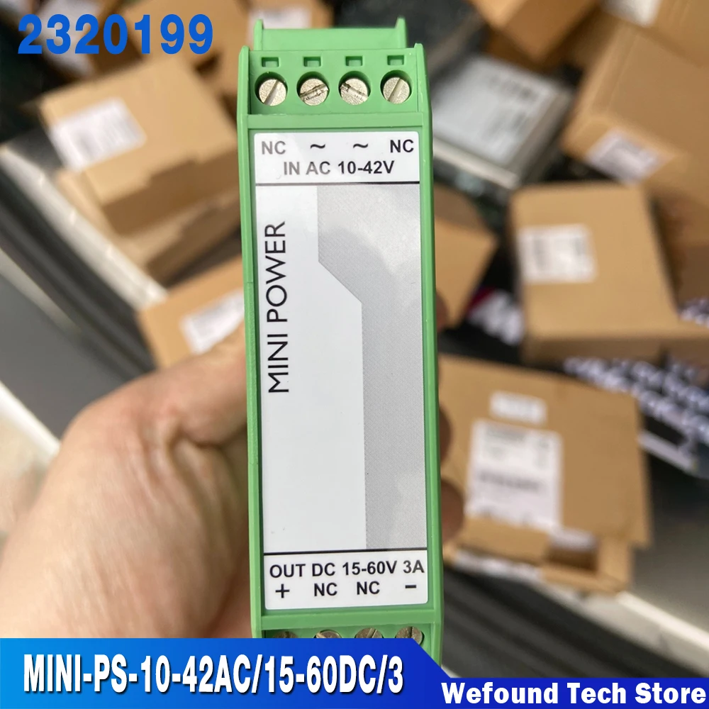 New For Phoenix Power Module 2320199 MINI-PS-10-42AC/15-60DC/3